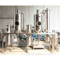 double-effect external vacuum evaporation concentrator